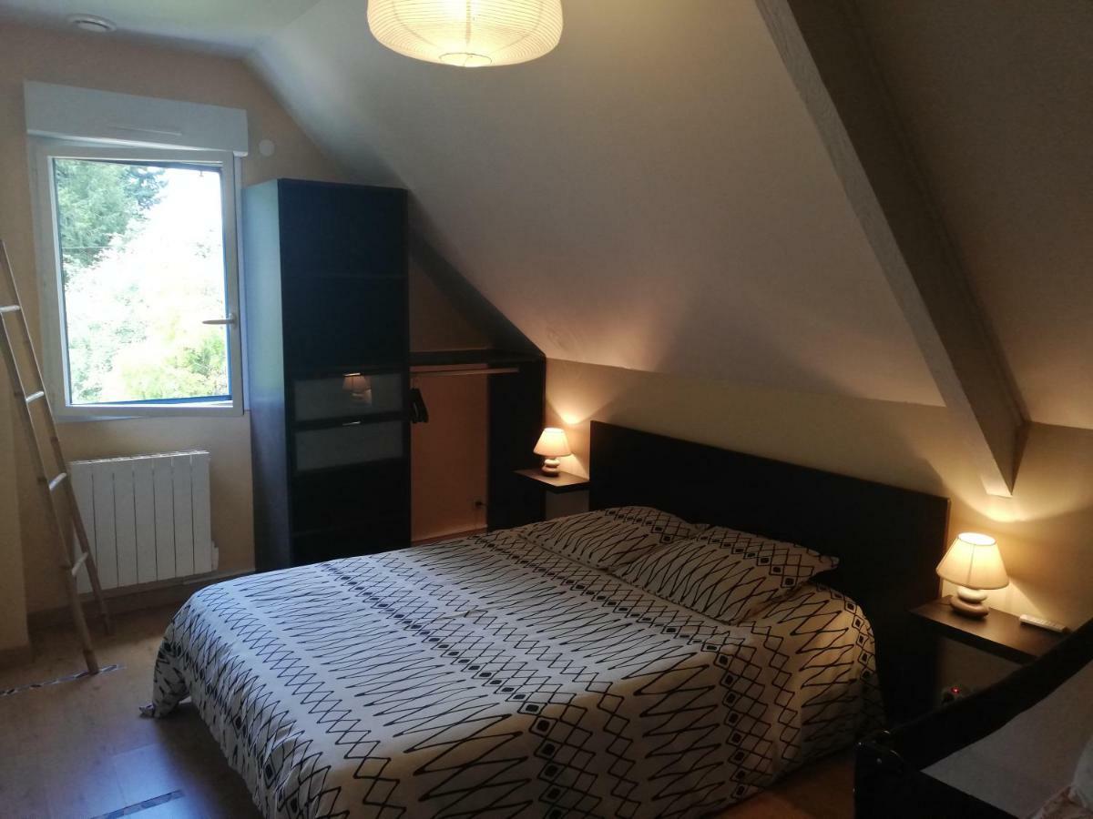 Maison avec piscine et sauna à Vire Viré Exterior foto