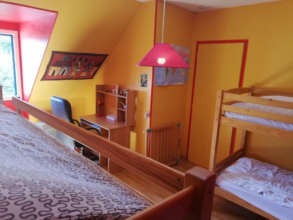 Maison avec piscine et sauna à Vire Viré Exterior foto